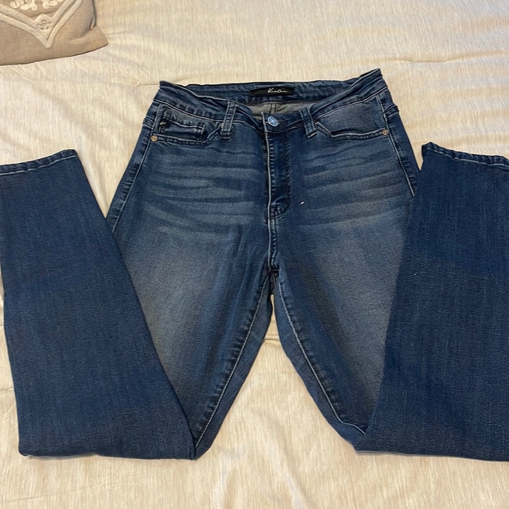 KanCan dark wash skinny jean